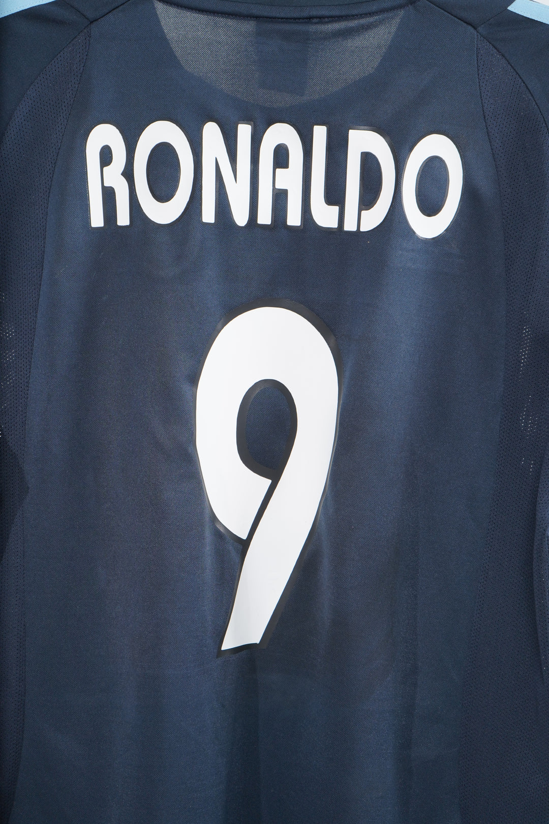 Real Madrid 2003-2004 #9 Ronaldo - M (7/10)