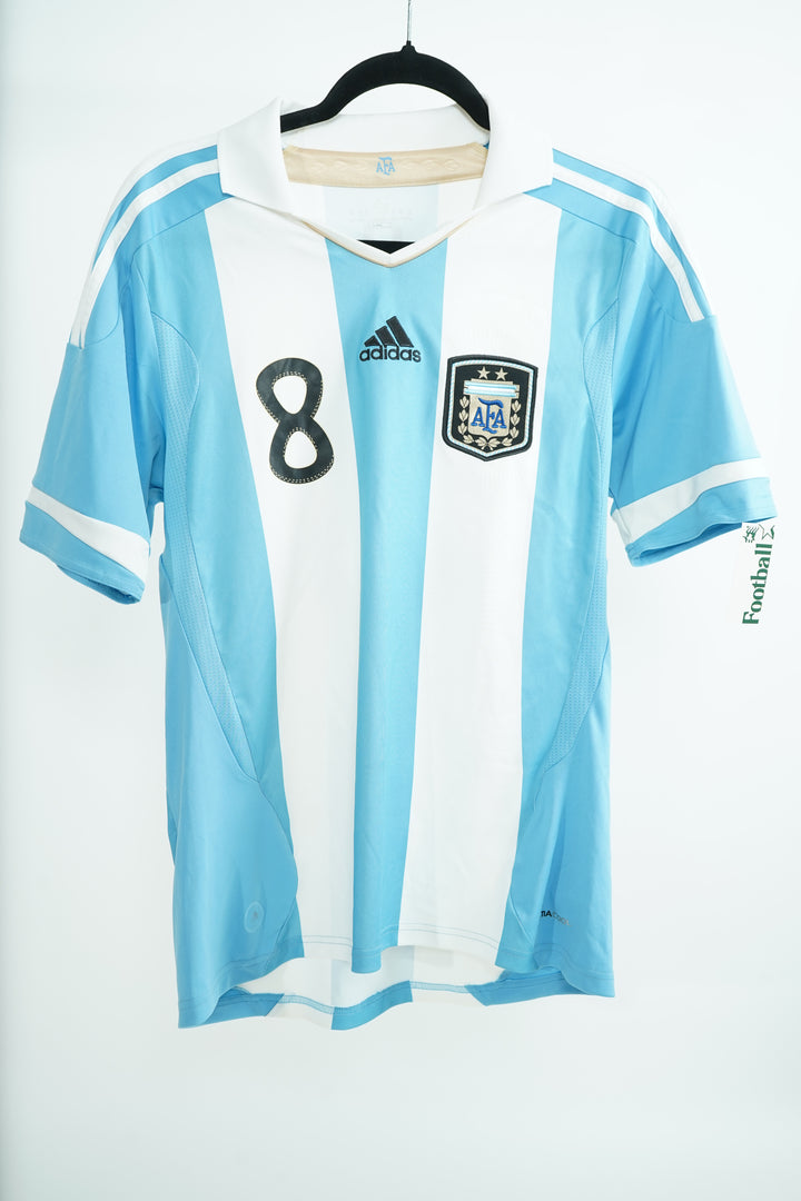 Argentina 2011 #8 Veron - S (9/10)