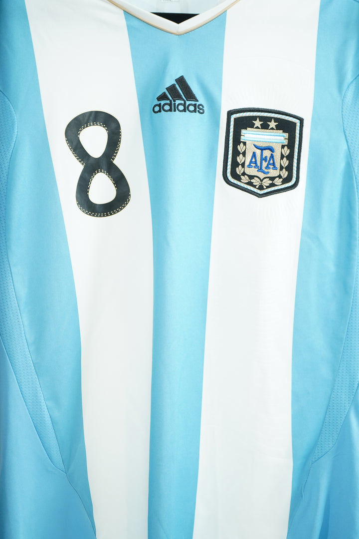 Argentina 2011 #8 Veron - S (9/10)