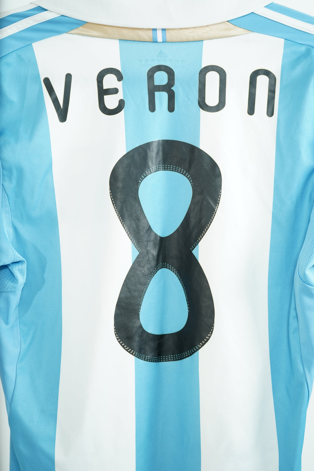 Argentina 2011 #8 Veron - S (9/10)