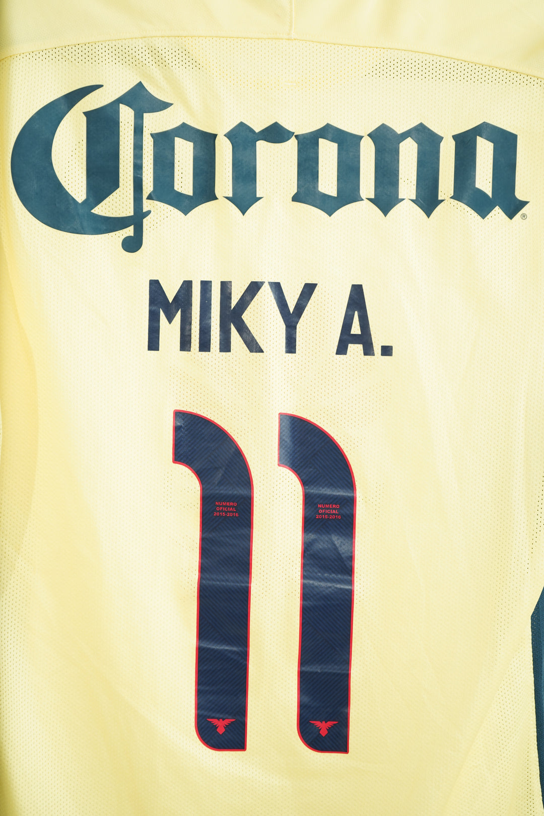America 2015-2016 #11 Miky A. - M (9/10)