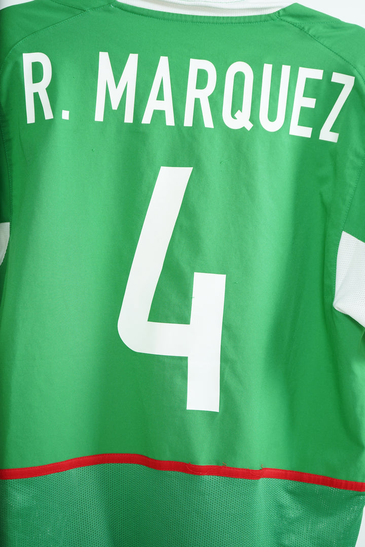 Mexico 2003 #4 R.Marquez - M (8/10)