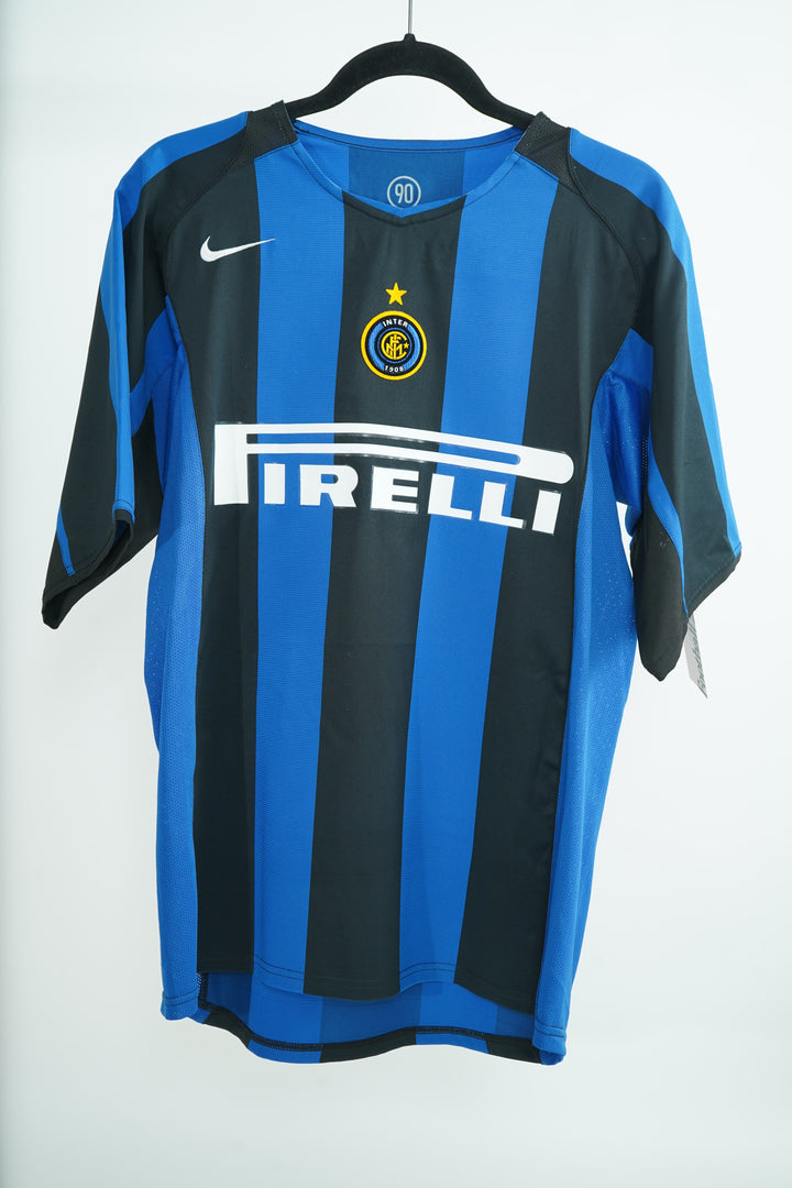 Inter Milan 2004-2005 #10 Adriano - M (9/10)
