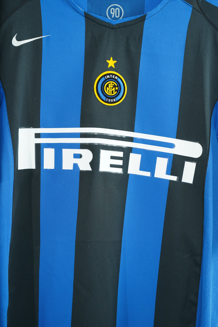 Inter Milan 2004-2005 #10 Adriano - M (9/10)