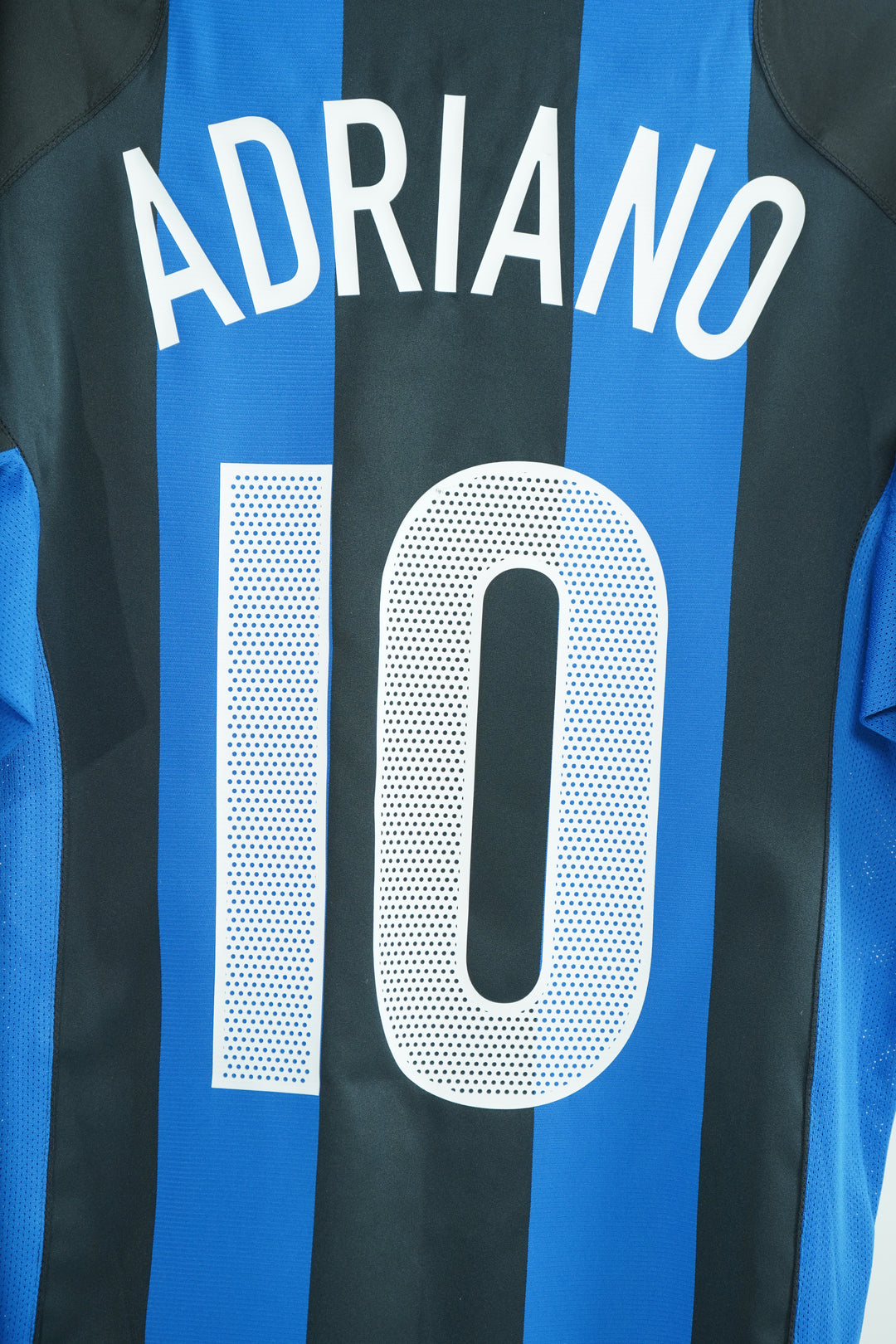 Inter Milan 2004-2005 #10 Adriano - M (9/10)