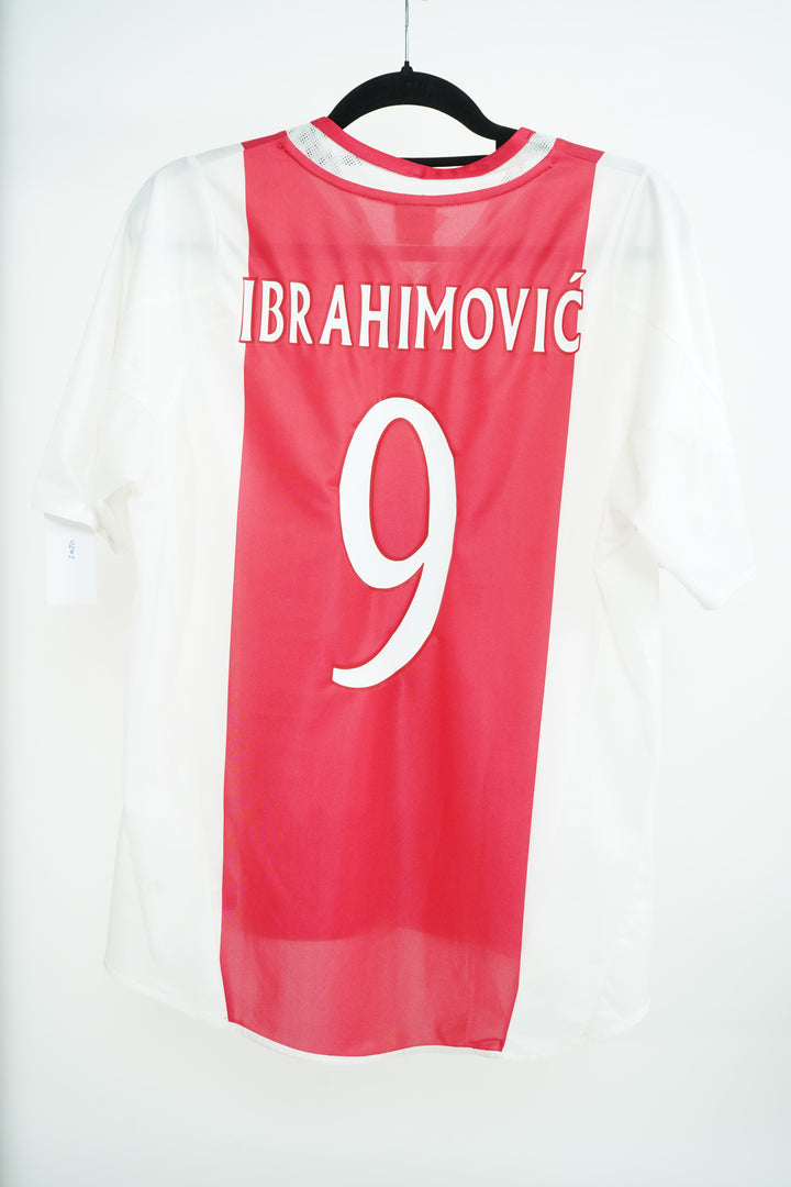 Ajax 2004-2005 #9 Ibrahimovic - S (9/10)