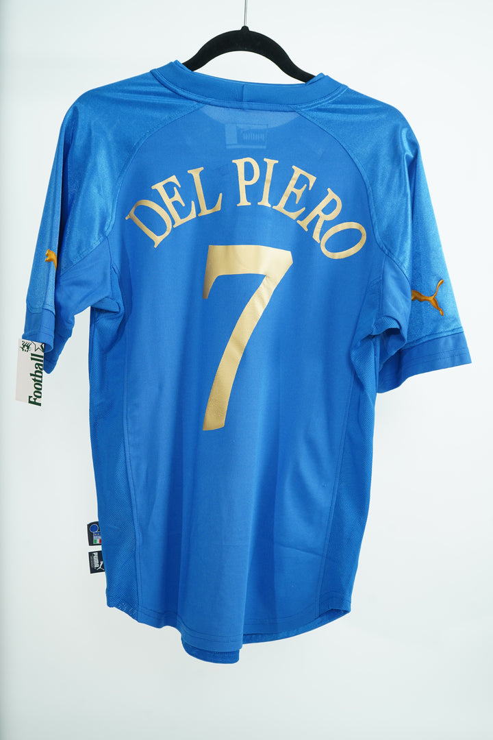 Italia 2004 #7 Del Piero - M (8/10)
