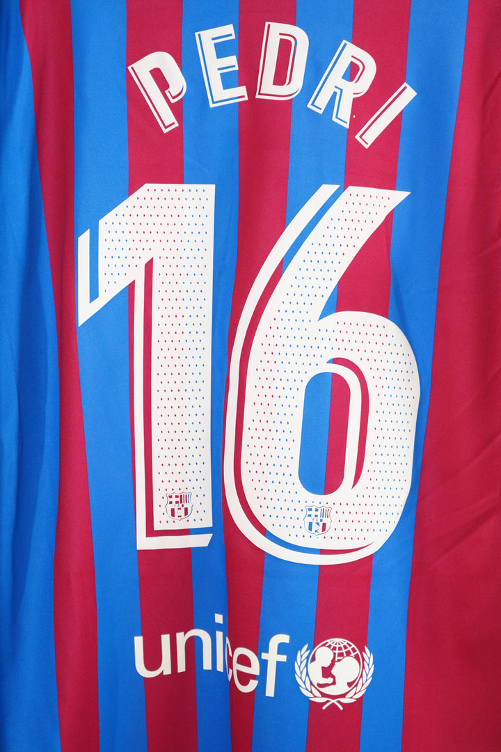 Barcelona 2021-2022 Pedri 16- M (9/10)