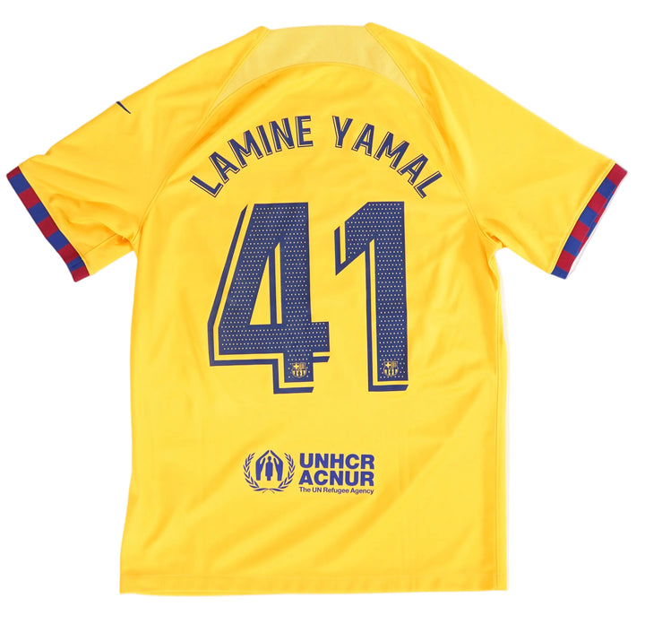 Barcelona 2022-2023 Lamine Yamal #41 - M (9/10)