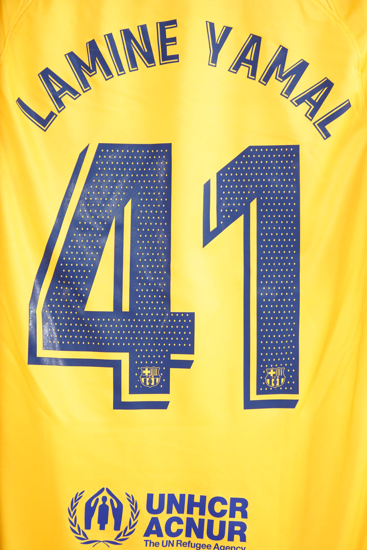 Barcelona 2022-2023 Lamine Yamal #41 - M (9/10)