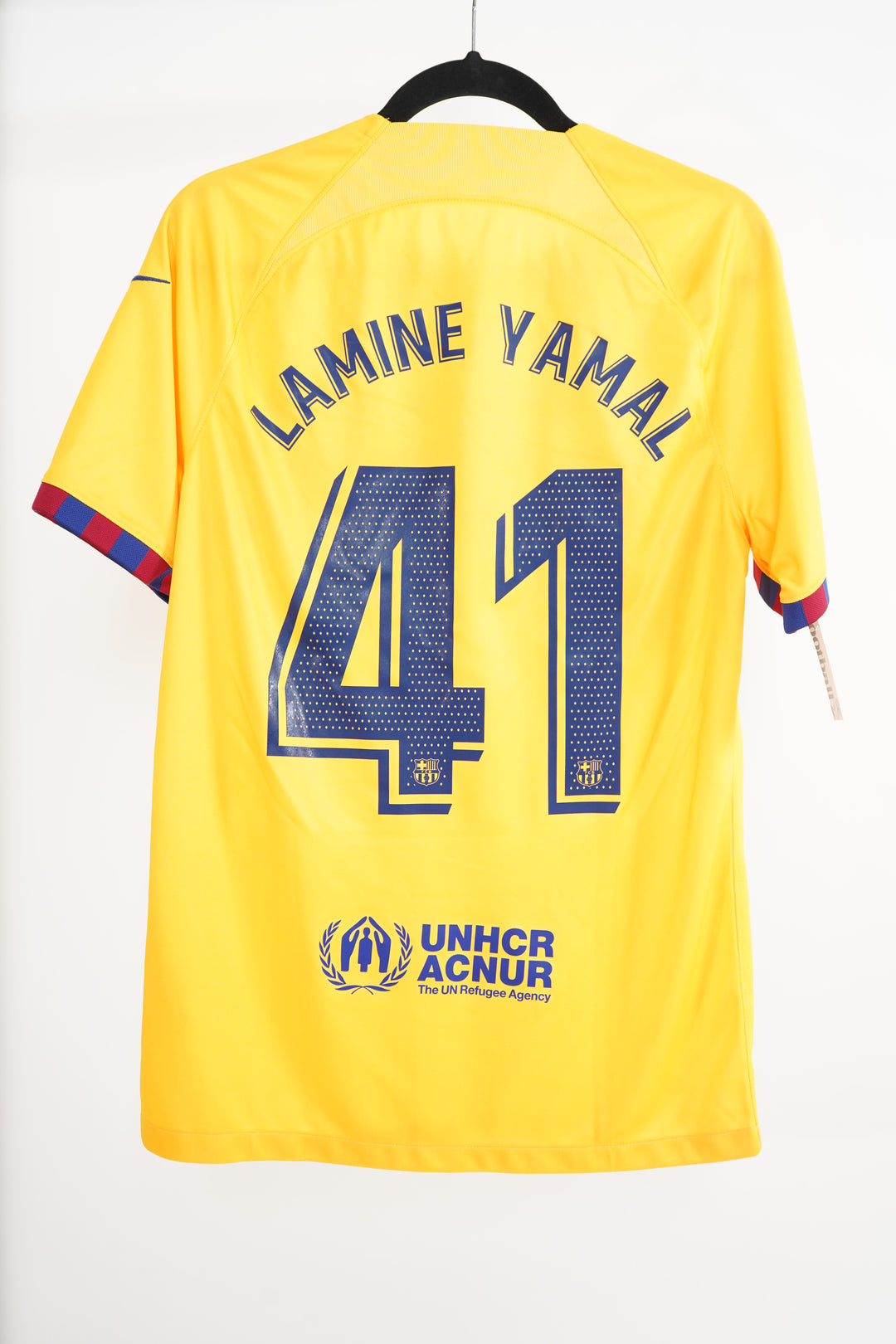 Barcelona 2022-2023 Lamine Yamal #41 - M (9/10)