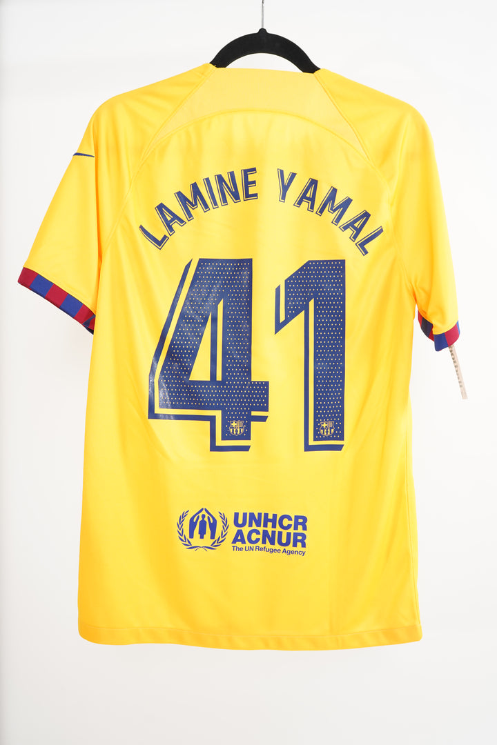 Barcelona 2022-2023 Lamine Yamal #41 - M (9/10)