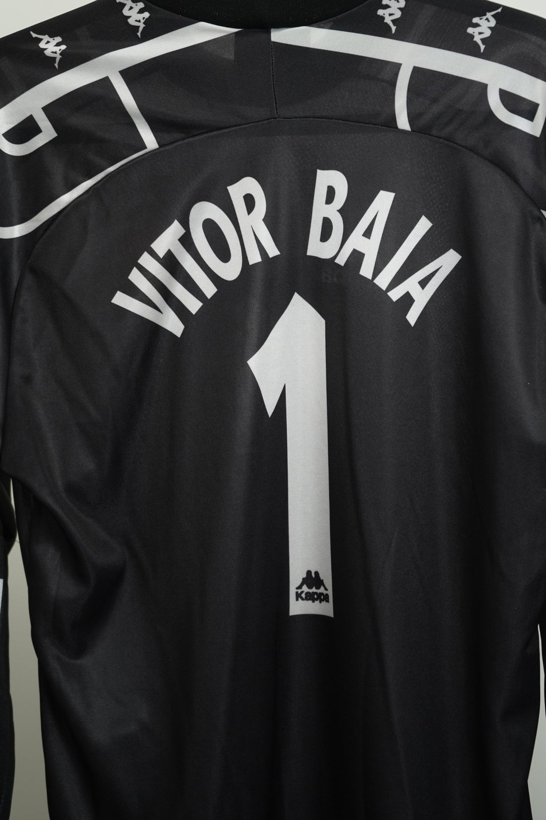 Barcelona Portero 1996 - 1997 Victor Baia 1 - The Football Room Mty