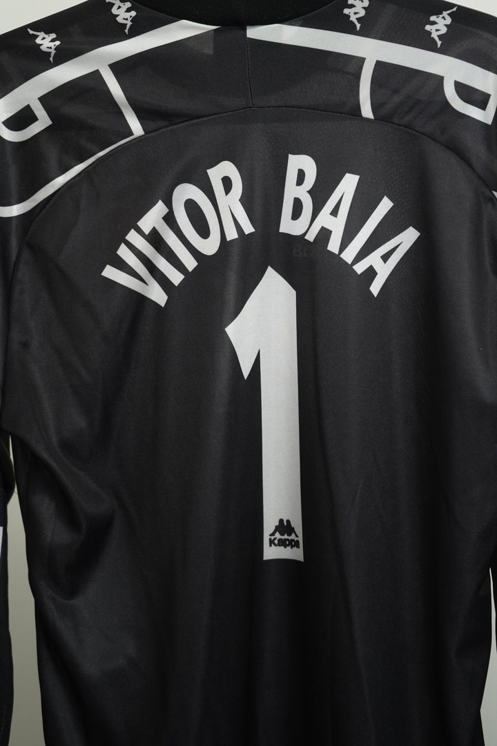 Barcelona Portero 1996 - 1997 Victor Baia 1 - The Football Room Mty
