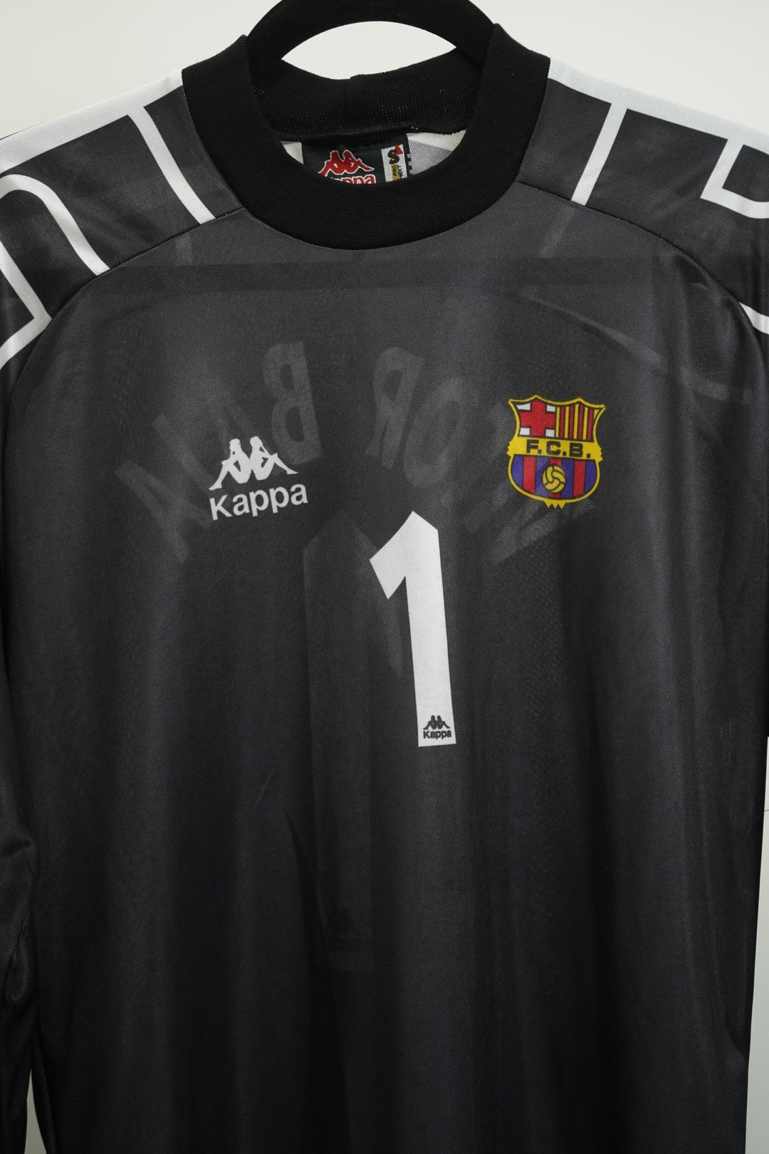 Barcelona Portero 1996 - 1997 Victor Baia 1 - The Football Room Mty
