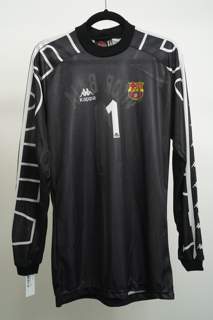 Barcelona Portero 1996 - 1997 Victor Baia 1 - The Football Room Mty