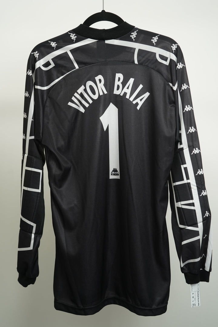 Barcelona Portero 1996 - 1997 Victor Baia 1 - The Football Room Mty