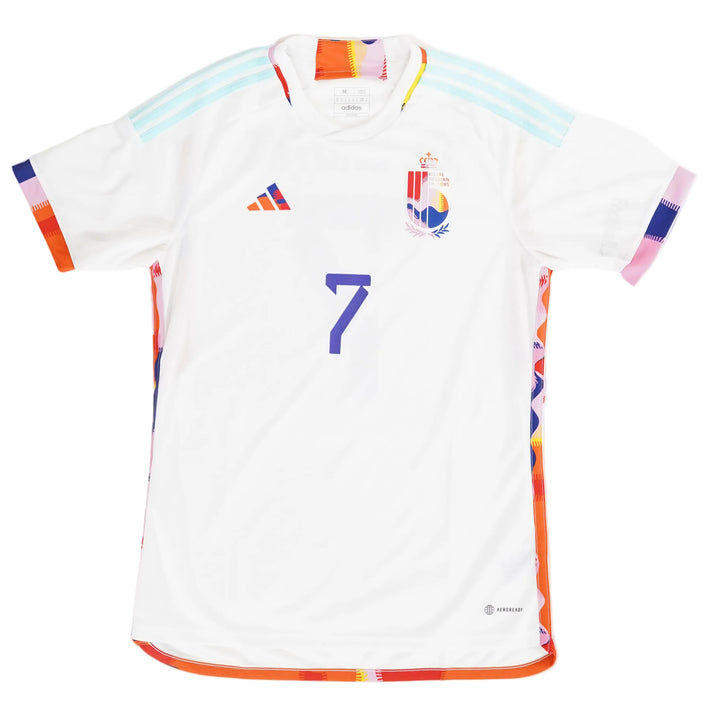 Belgica 2022-2023 De Bruyne #7 - M (9/10)