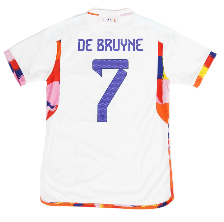 Belgica 2022-2023 De Bruyne #7 - M (9/10)