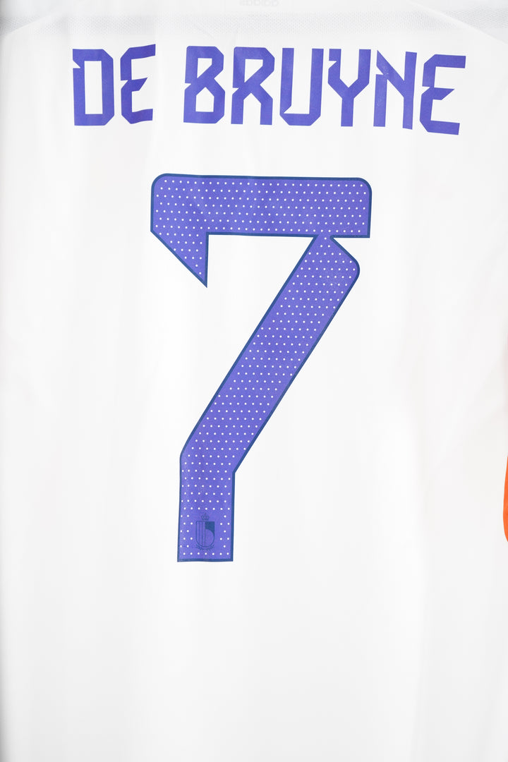 Belgica 2022-2023 De Bruyne #7 - M (9/10)