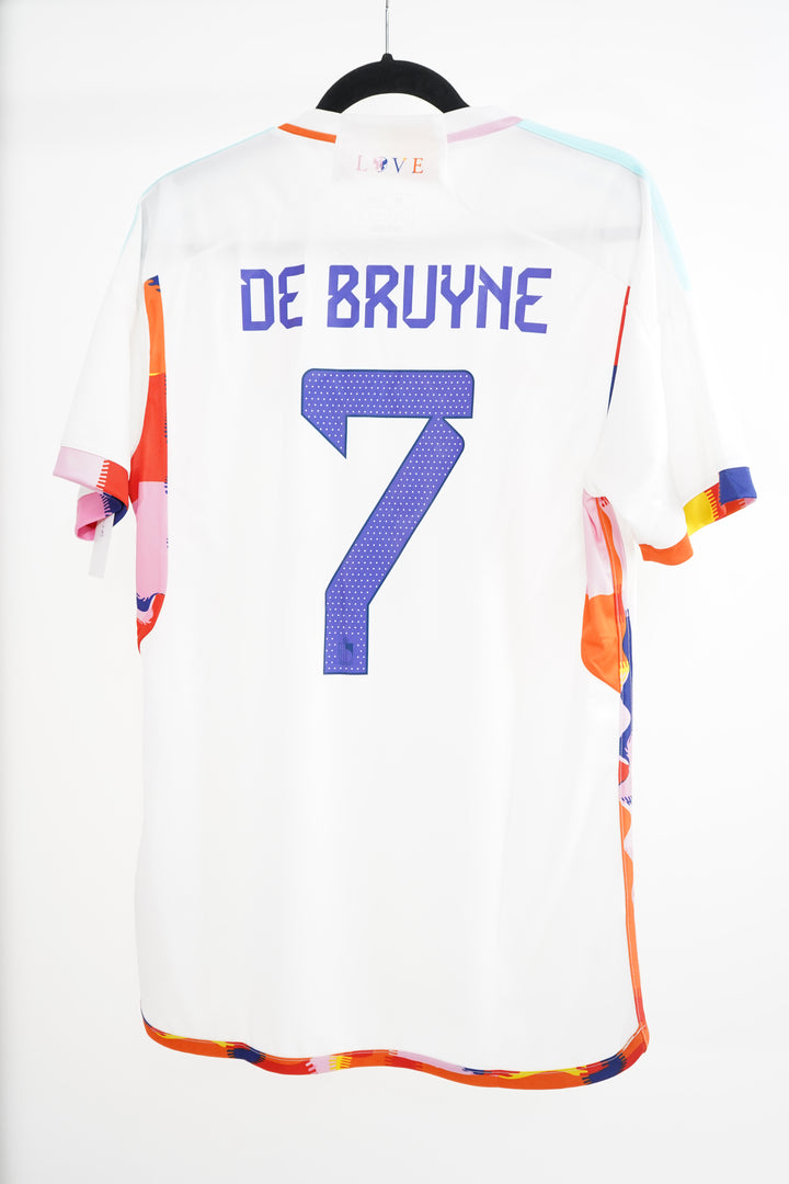 Belgica 2022-2023 De Bruyne #7 - M (9/10)