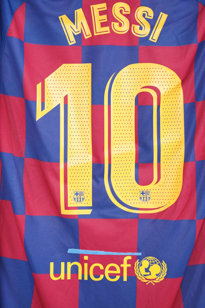Barcelona 2019-2020 Messi #10 - S (9/10)