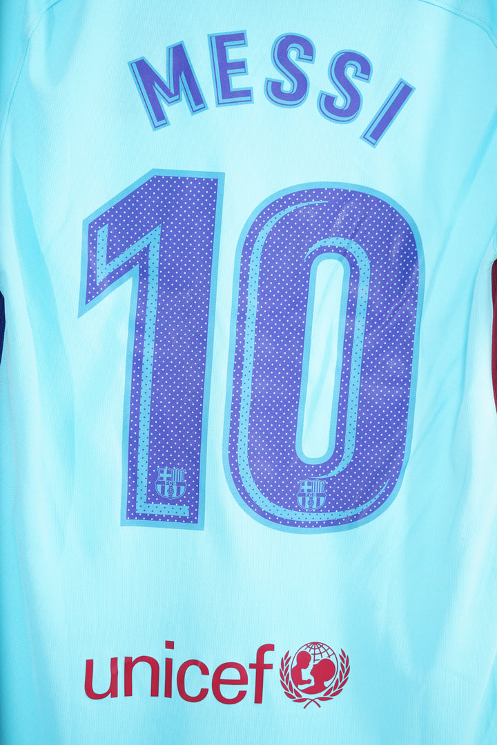Barcelona 2017-2018 Messi #10 - S (9/10)