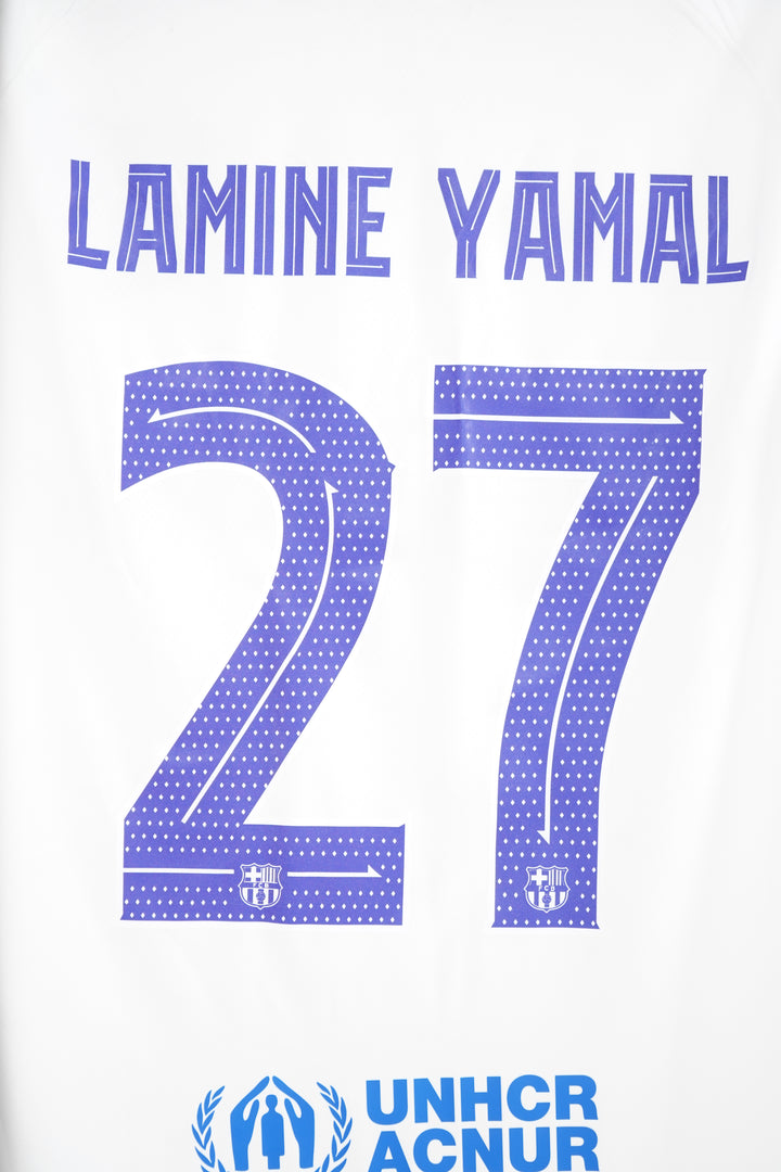 Barcelona 2023-2024 Lamine Yamal #27 - M (9/10)