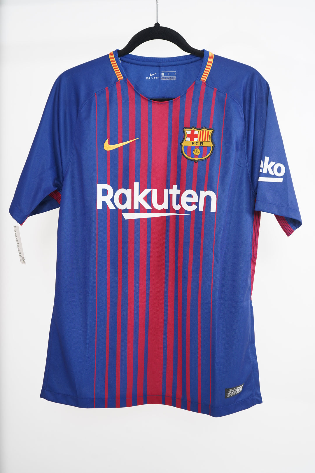 Barcelona 2017-2018 Messi #10 - M (9/10)