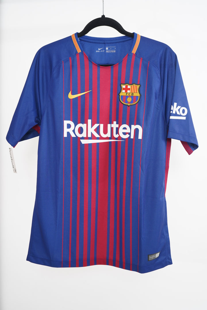 Barcelona 2017-2018 Messi #10 - M (9/10)