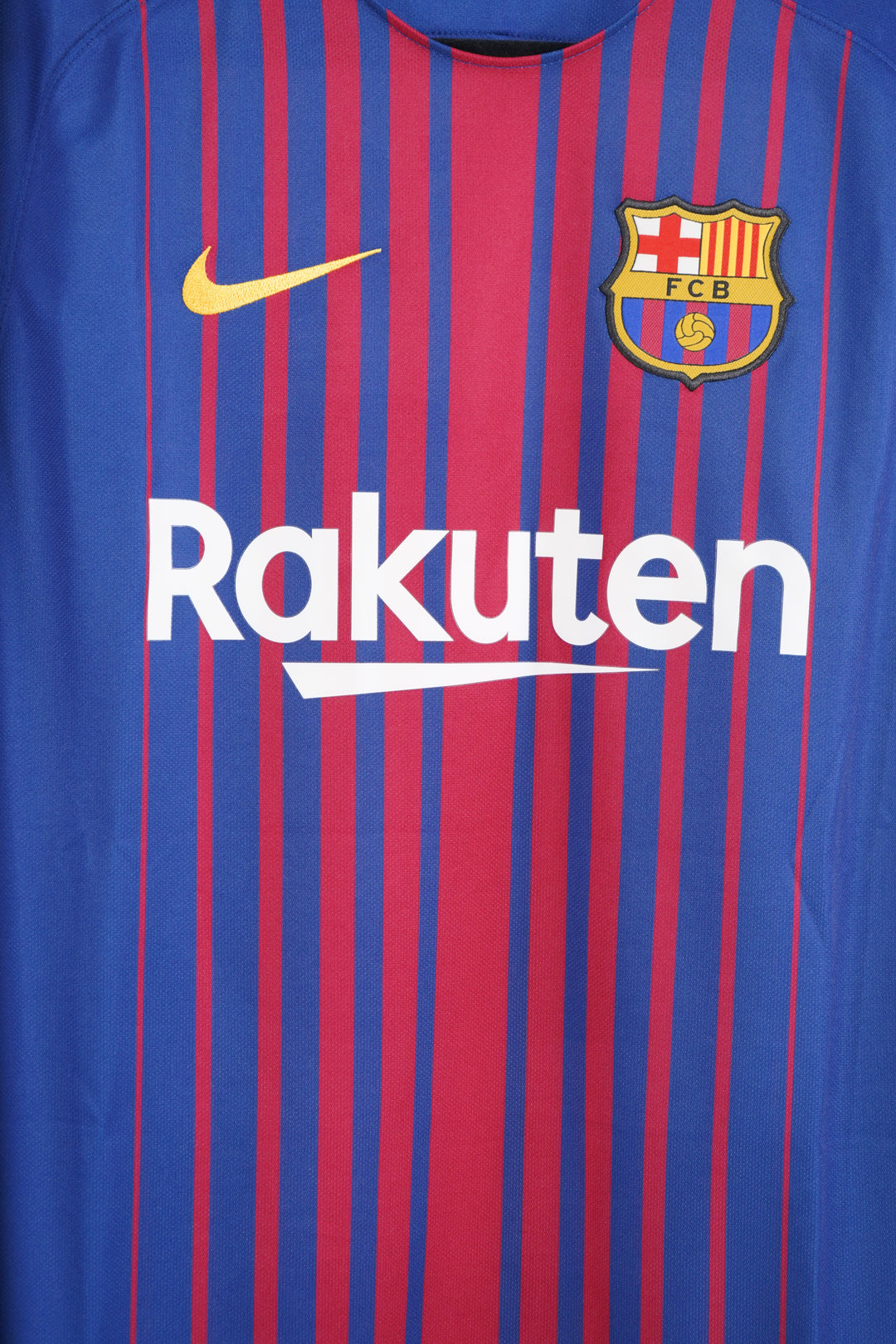Barcelona 2017-2018 Messi #10 - M (9/10)