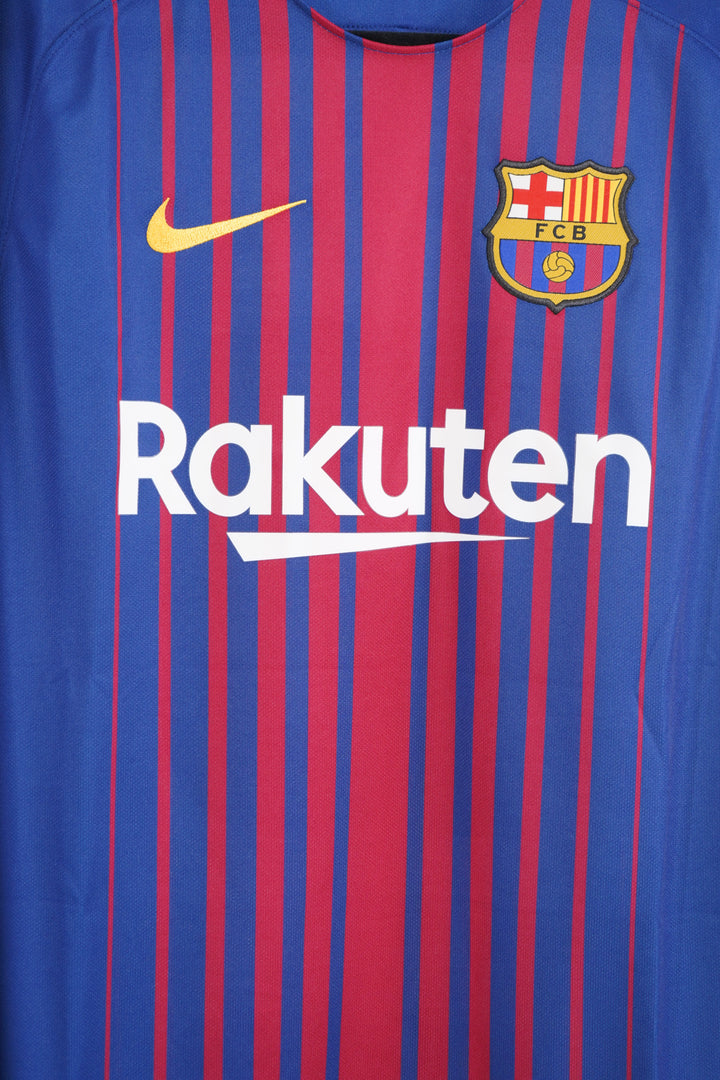 Barcelona 2017-2018 Messi #10 - M (9/10)