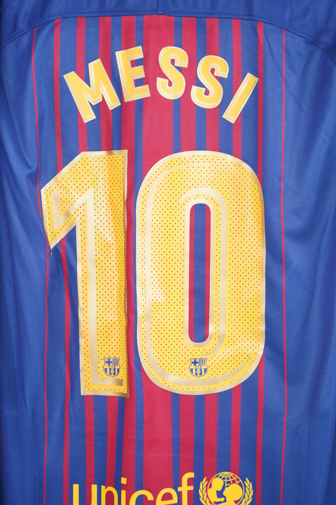 Barcelona 2017-2018 Messi #10 - M (9/10)