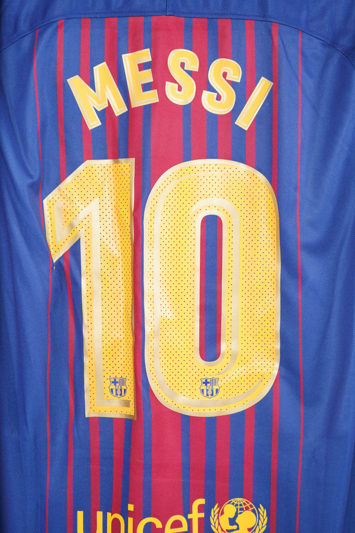 Barcelona 2017-2018 Messi #10 - M (9/10)