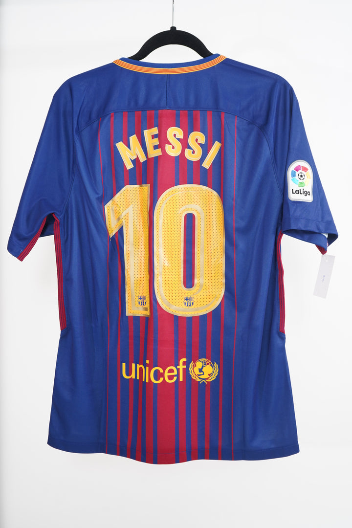 Barcelona 2017-2018 Messi #10 - M (9/10)