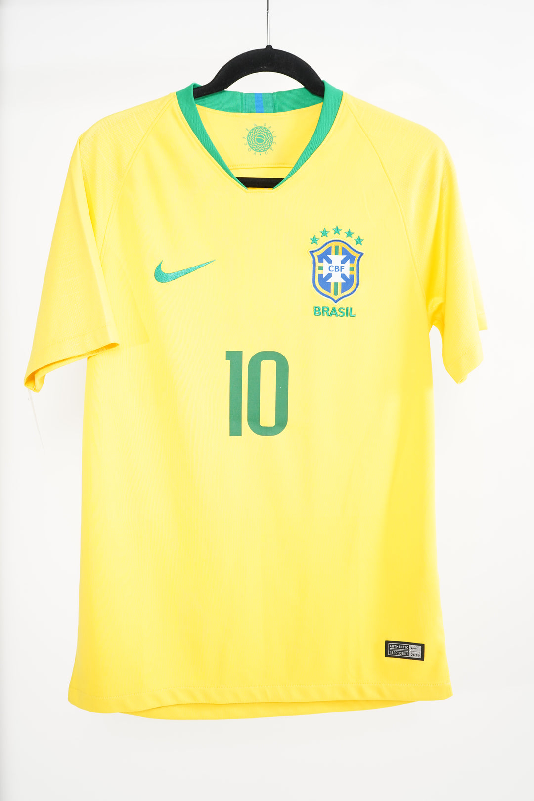 Brasil 2018 Neymar Jr #10 - S (9/10)