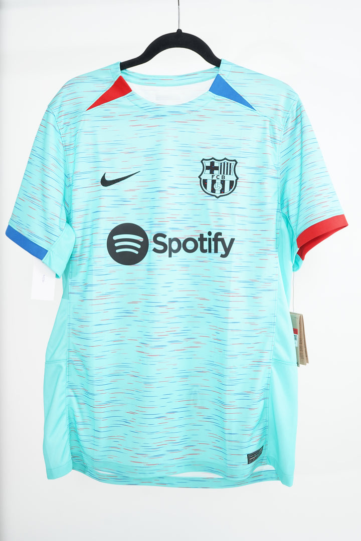 Barcelona 2023-2024 Lamine Yamal #27 - L (9/10)