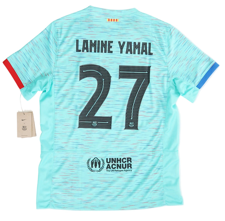 Barcelona 2023-2024 Lamine Yamal #27 - L (9/10)