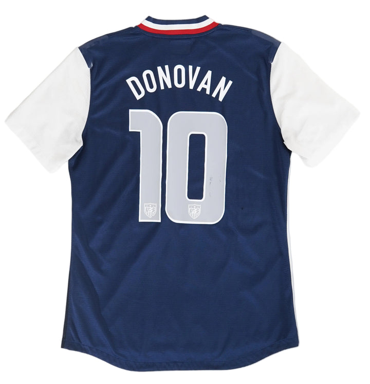 (Version Jugador) Estados Unidos 2012 #10 Donovan - L (8/10)
