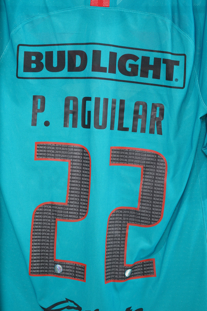 America 2019-2020 #22 P. Aguilar - M (9/10)