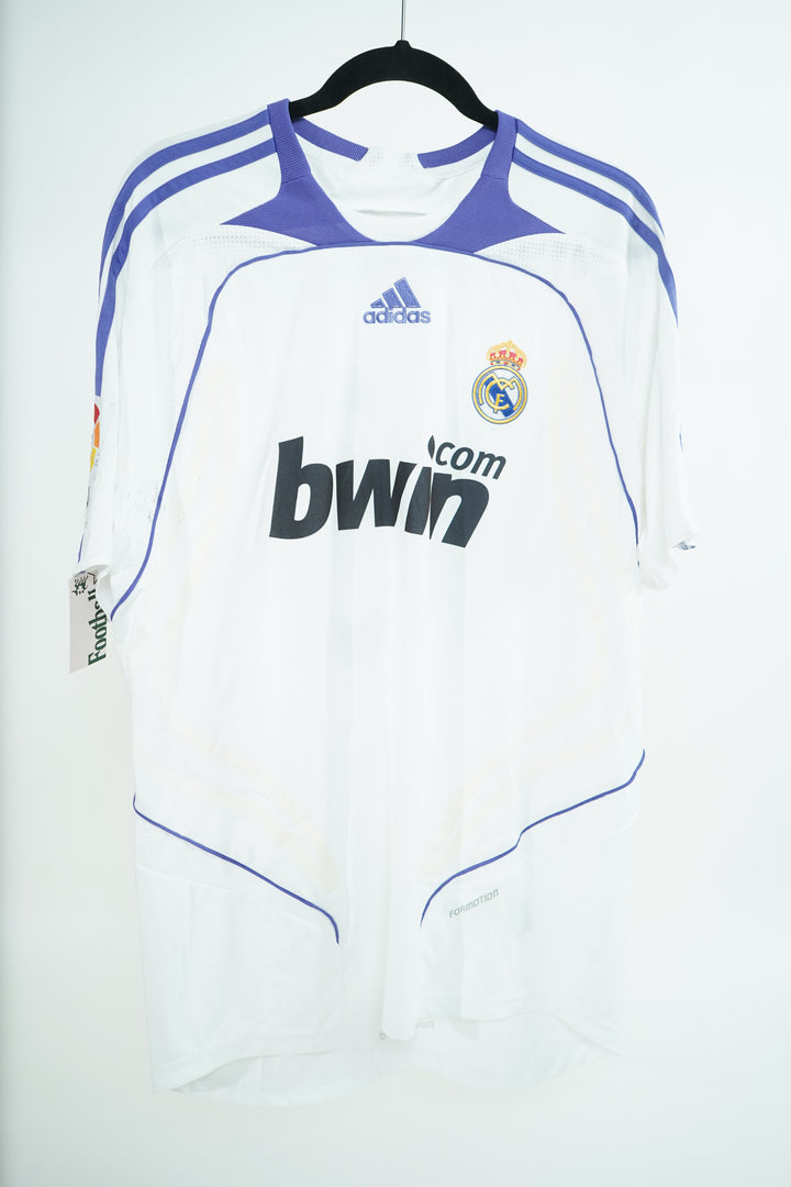 (Utileria) Real Madrid 2007-2008 #10 Robinho - L (7/10)