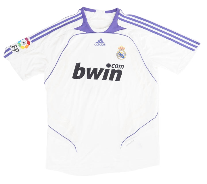(Utileria) Real Madrid 2007-2008 #10 Robinho - L (7/10)