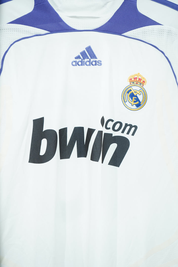 (Utileria) Real Madrid 2007-2008 #10 Robinho - L (7/10)