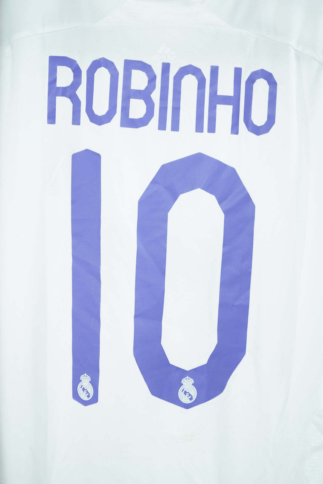 (Utileria) Real Madrid 2007-2008 #10 Robinho - L (7/10)