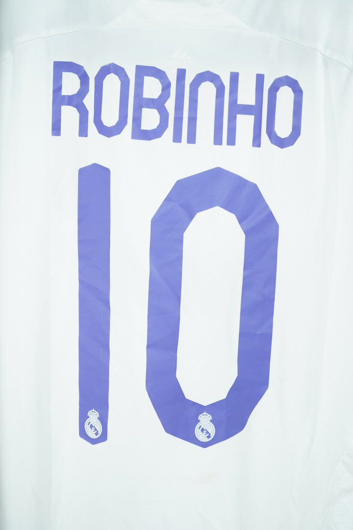 (Utileria) Real Madrid 2007-2008 #10 Robinho - L (7/10)
