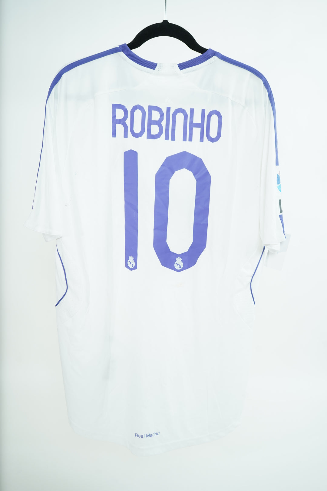 (Utileria) Real Madrid 2007-2008 #10 Robinho - L (7/10)