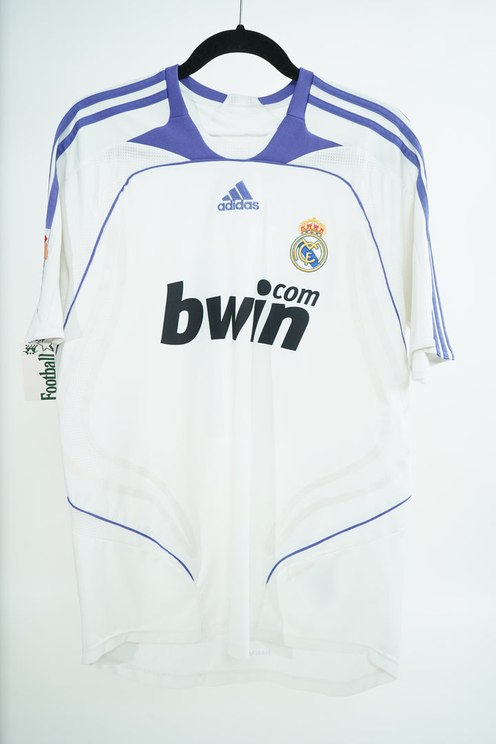 (Utileria) Real Madrid 2007-2008 #11 Cicinho - L (7/10)