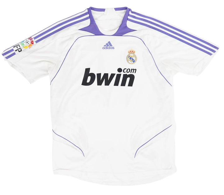 (Utileria) Real Madrid 2007-2008 #11 Cicinho - L (7/10)