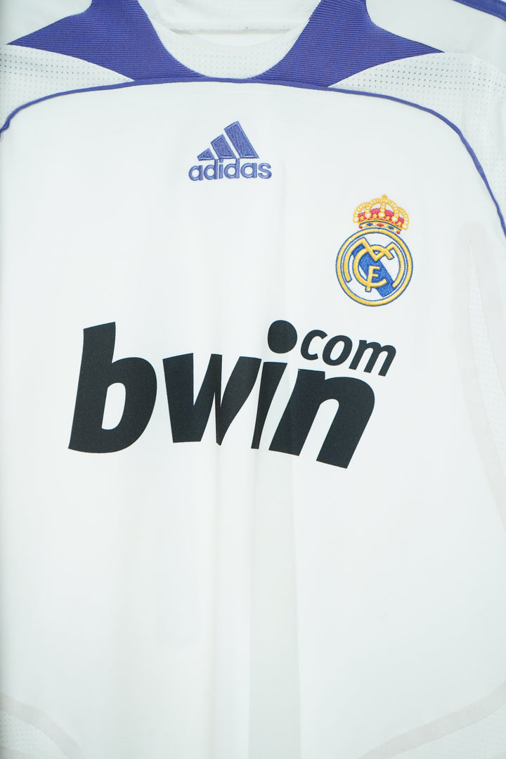 (Utileria) Real Madrid 2007-2008 #11 Cicinho - L (7/10)