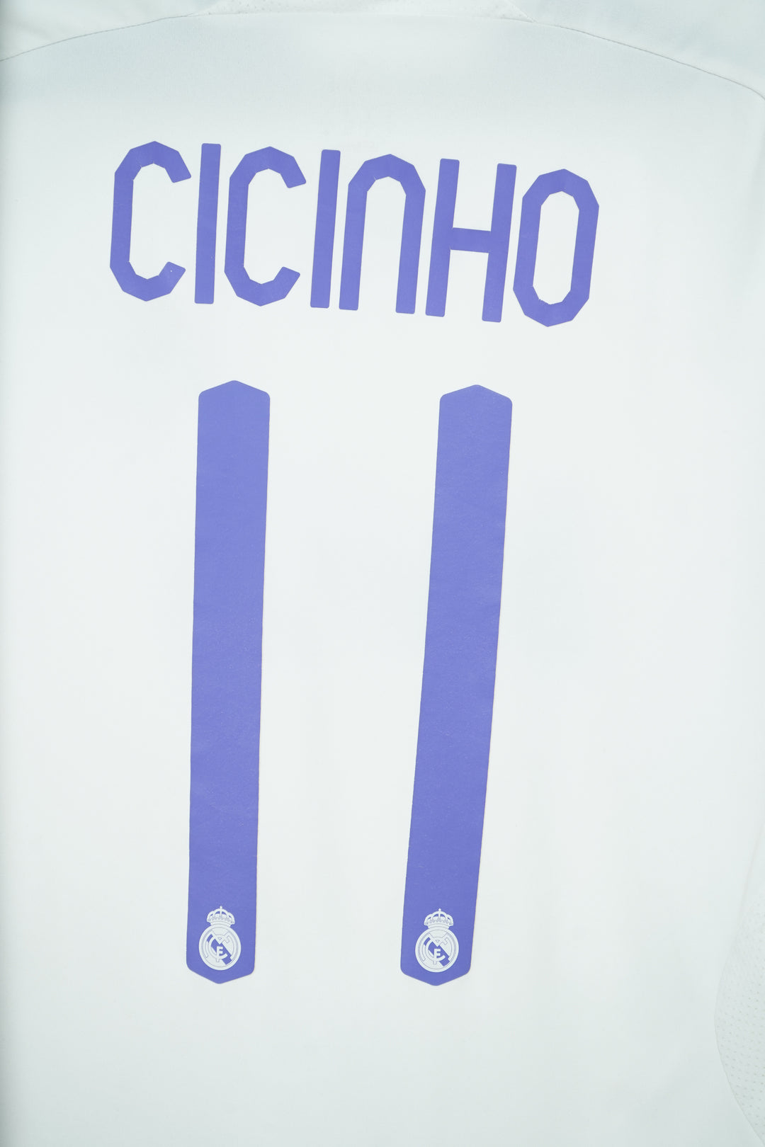 (Utileria) Real Madrid 2007-2008 #11 Cicinho - L (7/10)